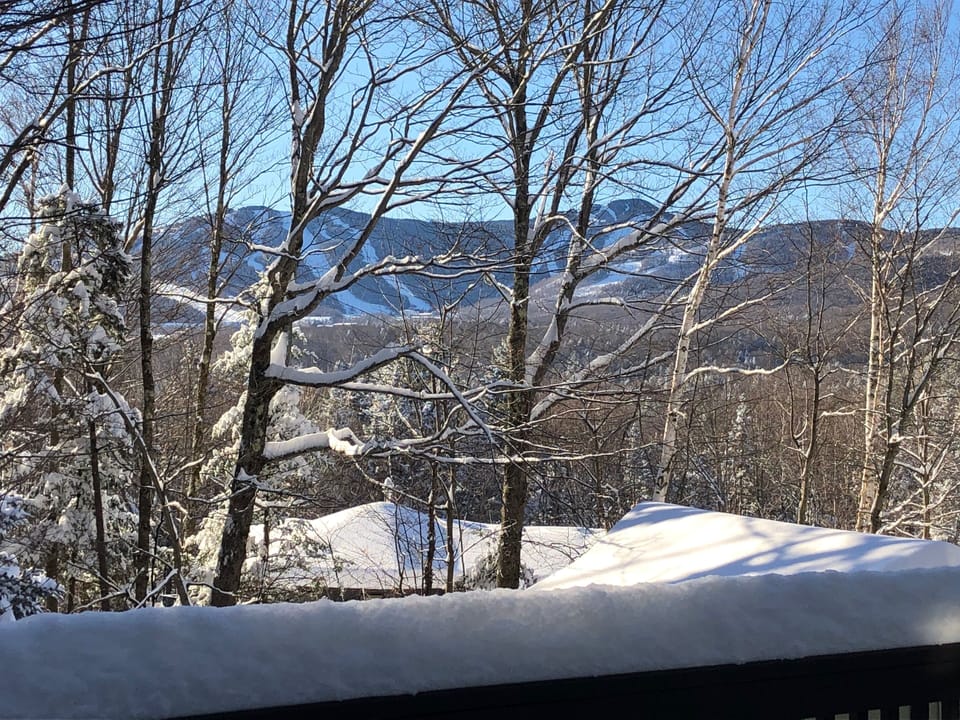 Beautiful south facing views