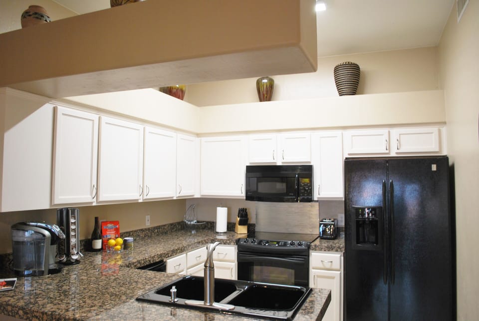 Looking into the Kitchen