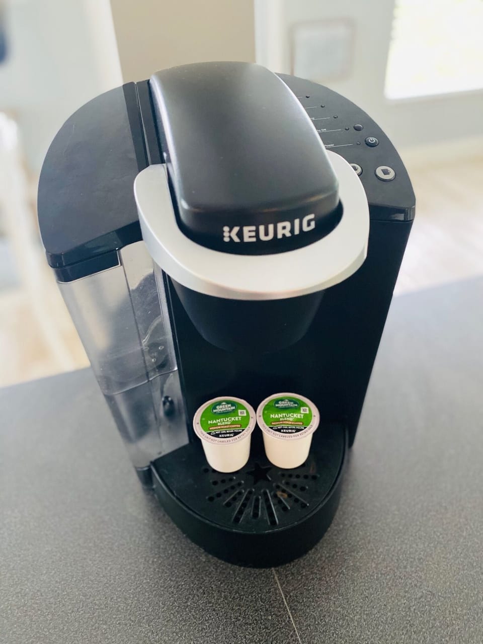 Coffee provided