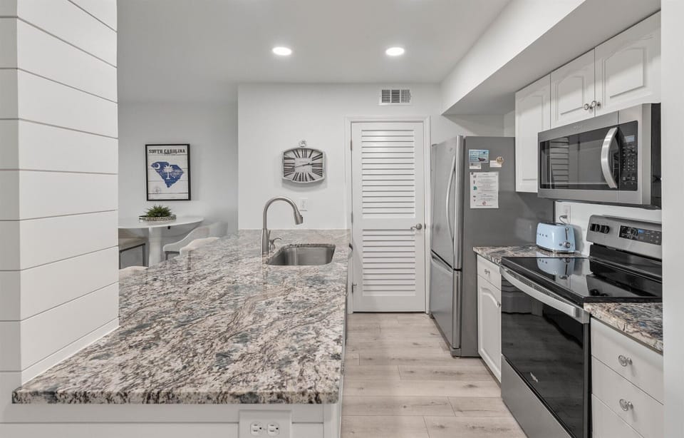 Stainless steel appliances