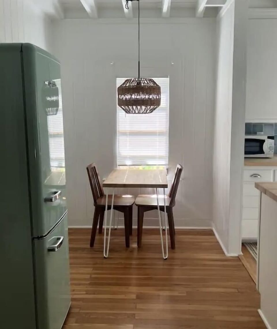 Dining area and workspace 
