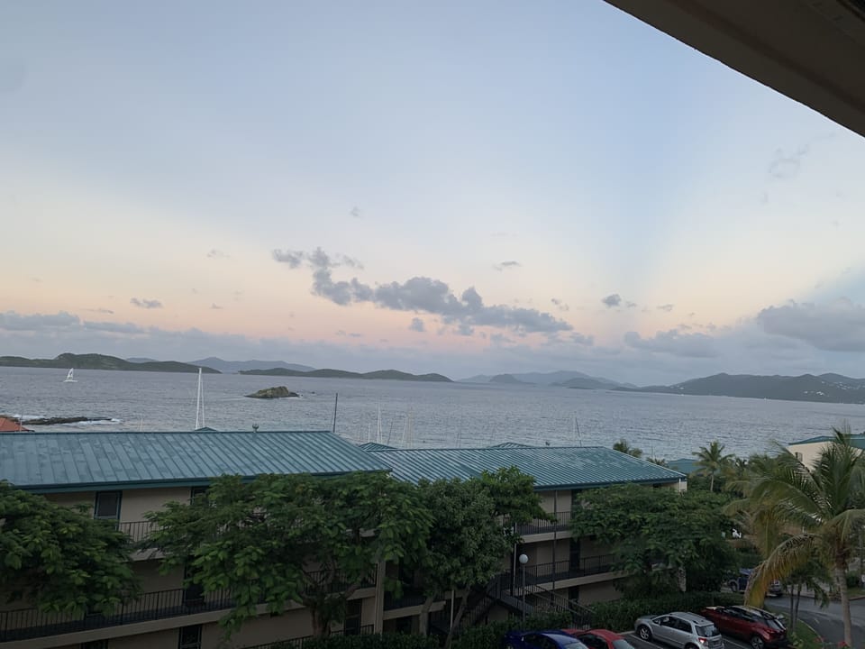 View from patio. BVI and St. John!!!