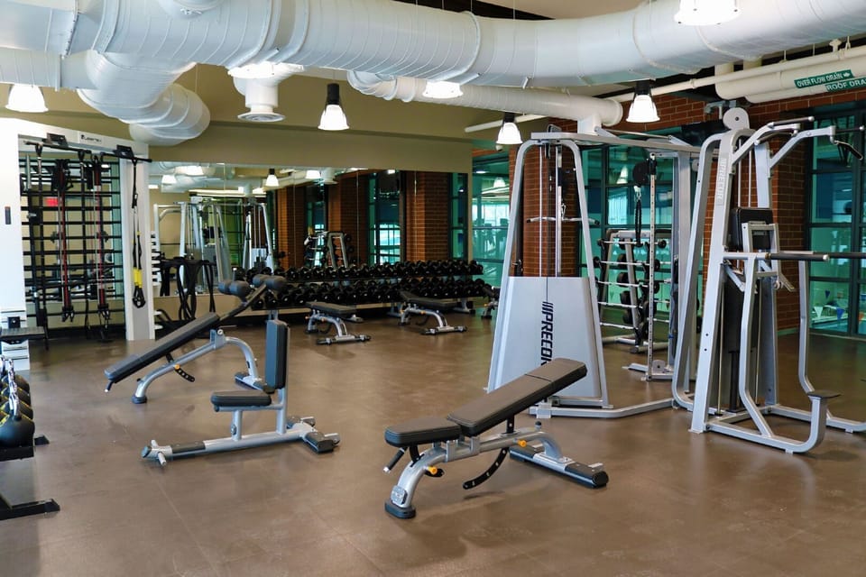 Rec Center gym (located off-site)