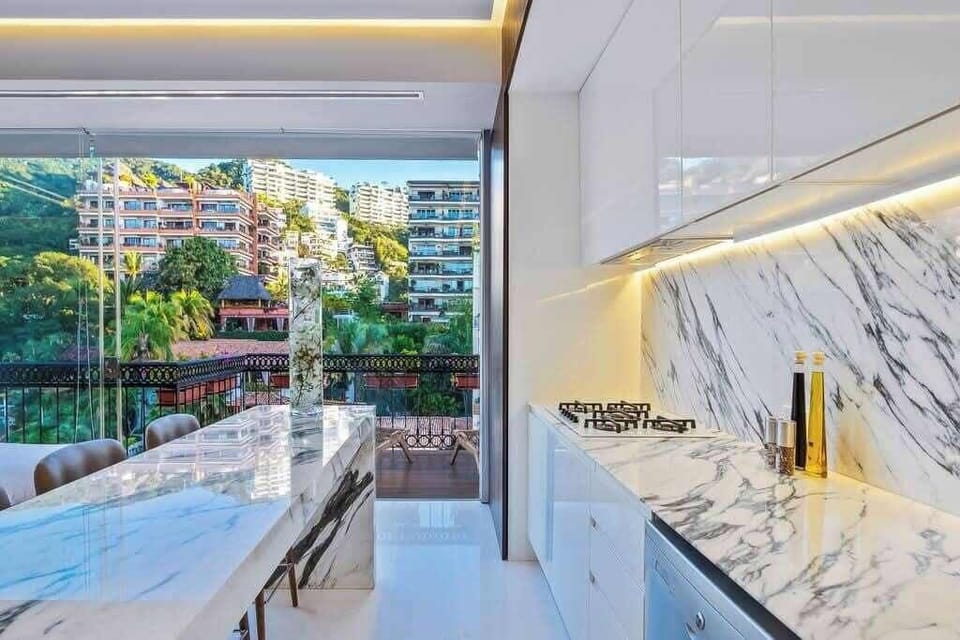 Kitchen area