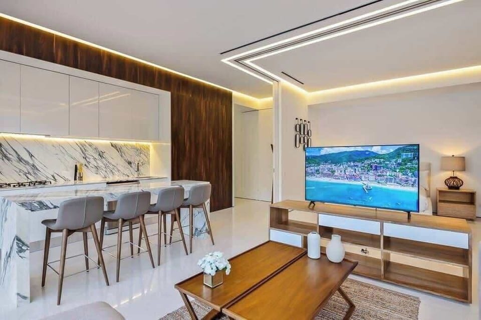 Living room area
