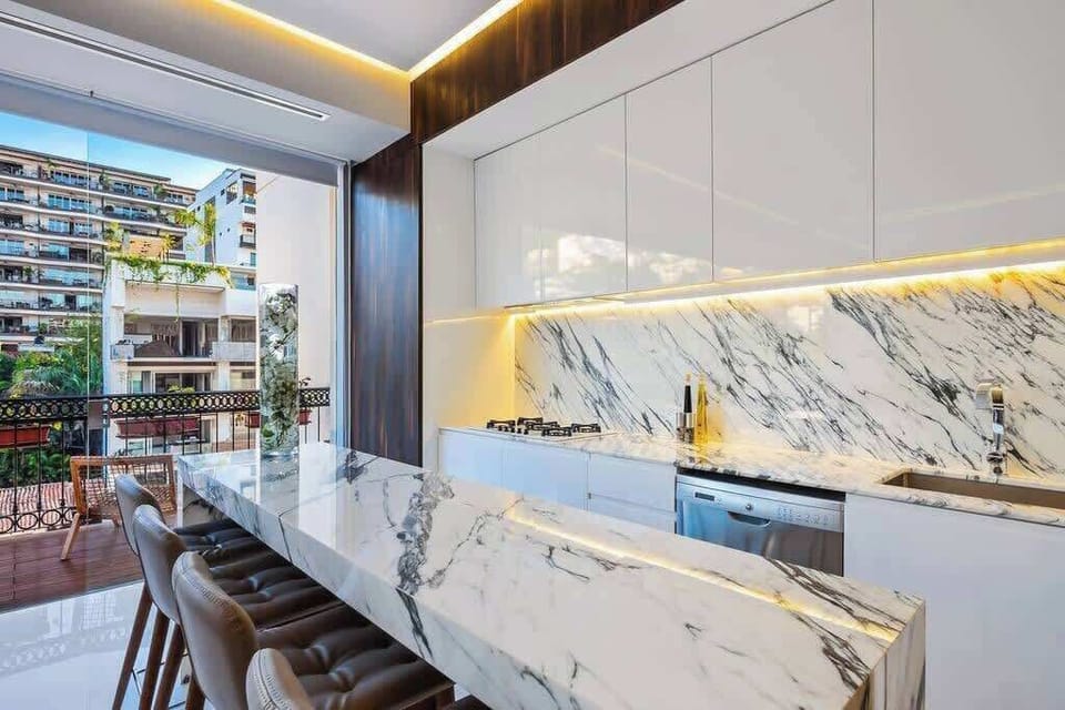 Kitchen area