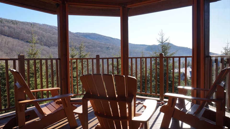 Stunning views of the mountain