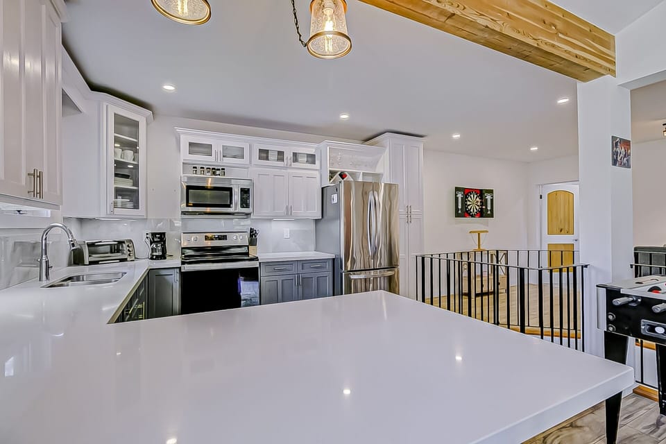 Kitchen area