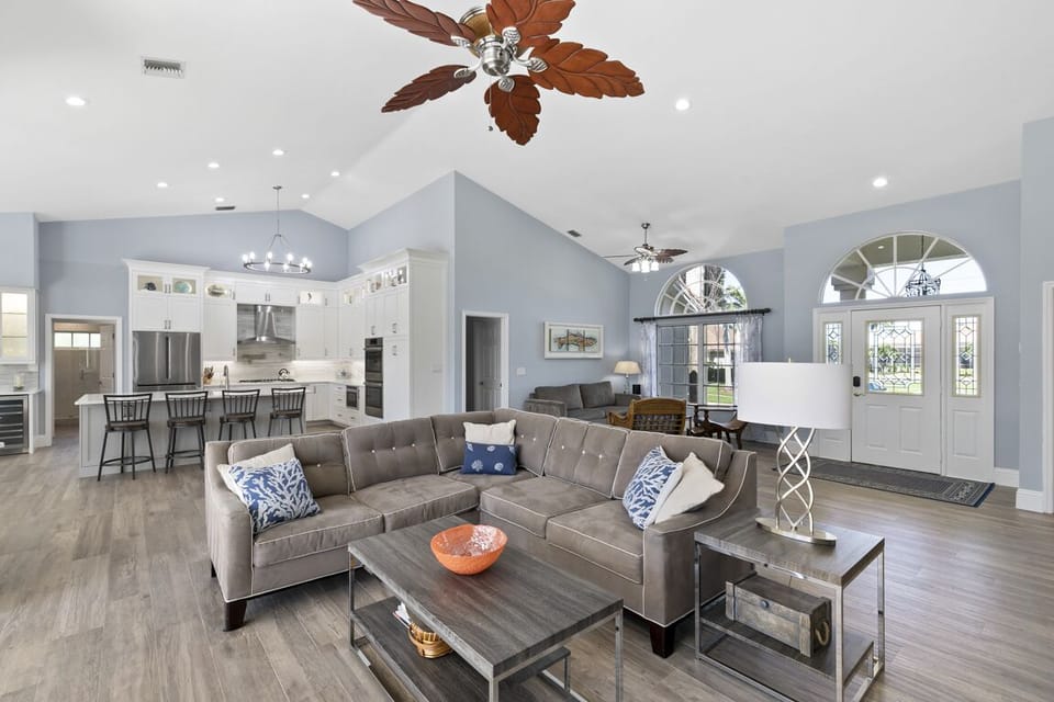Great gathering space for the entire family