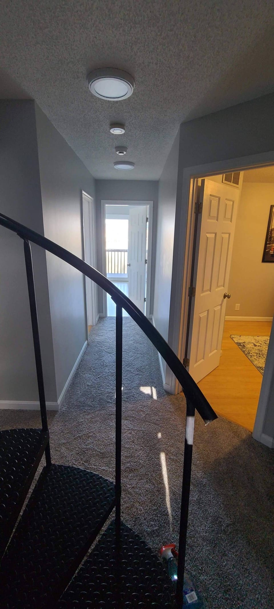 2nd floor hallway