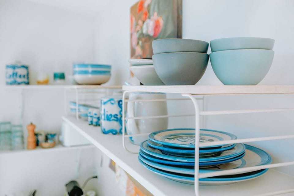 Charming Mary Hadley dishes