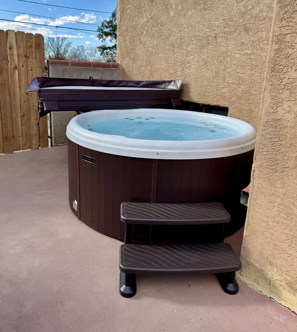 Hot Tub Added
