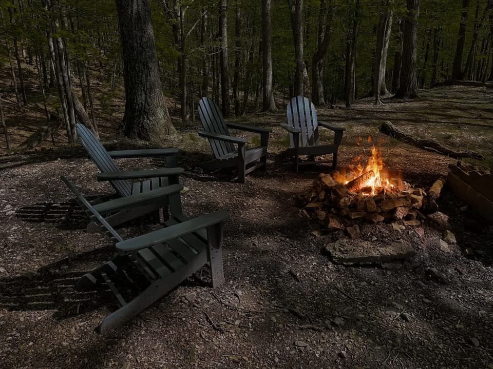 Cozy nights around the fire pit are the best nights