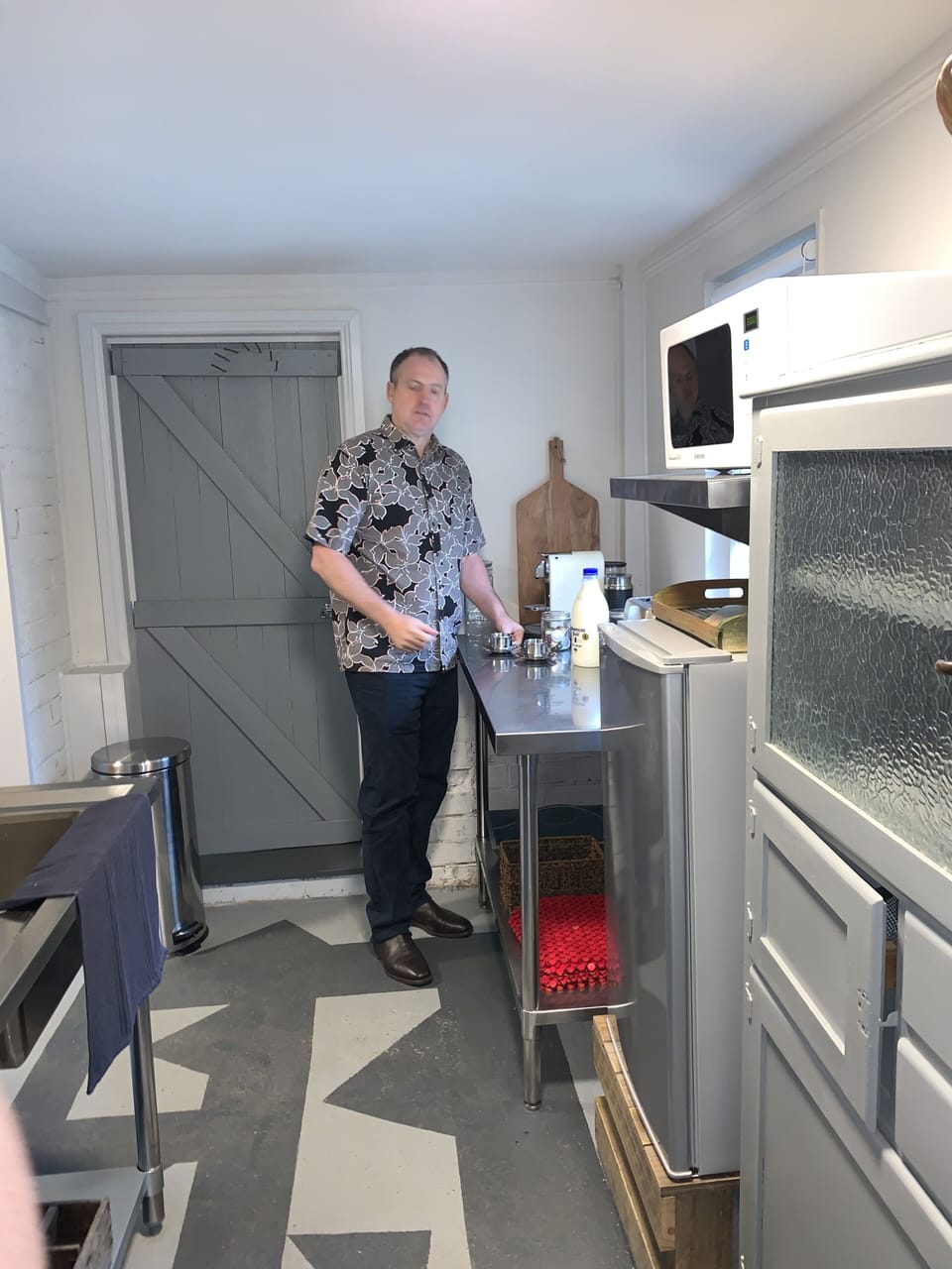 Galley kitchen 