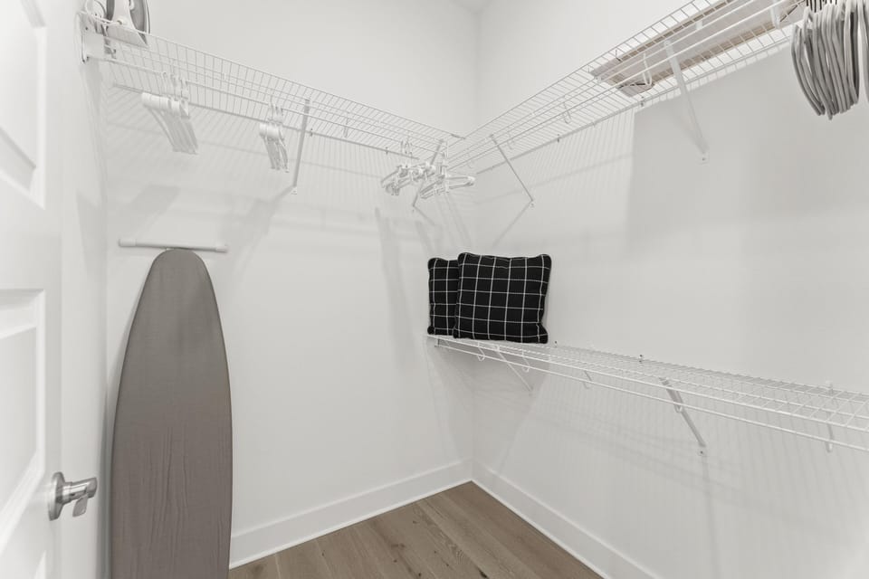 Primary Walk-In Closet