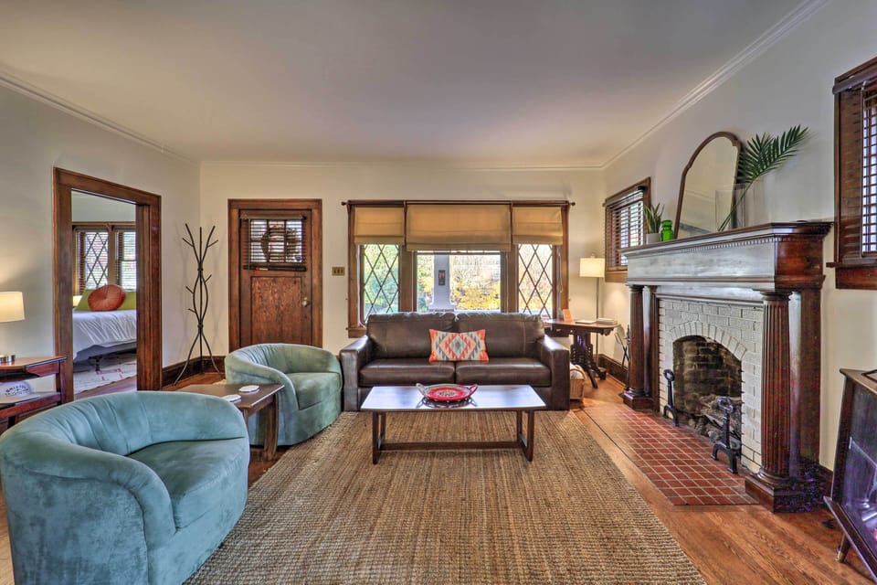 Bristol Vacation Rental Home | 4BR | 1.5BA | 2,063 Sq Ft | Stairs Required