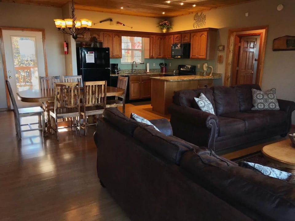 Open concept living
