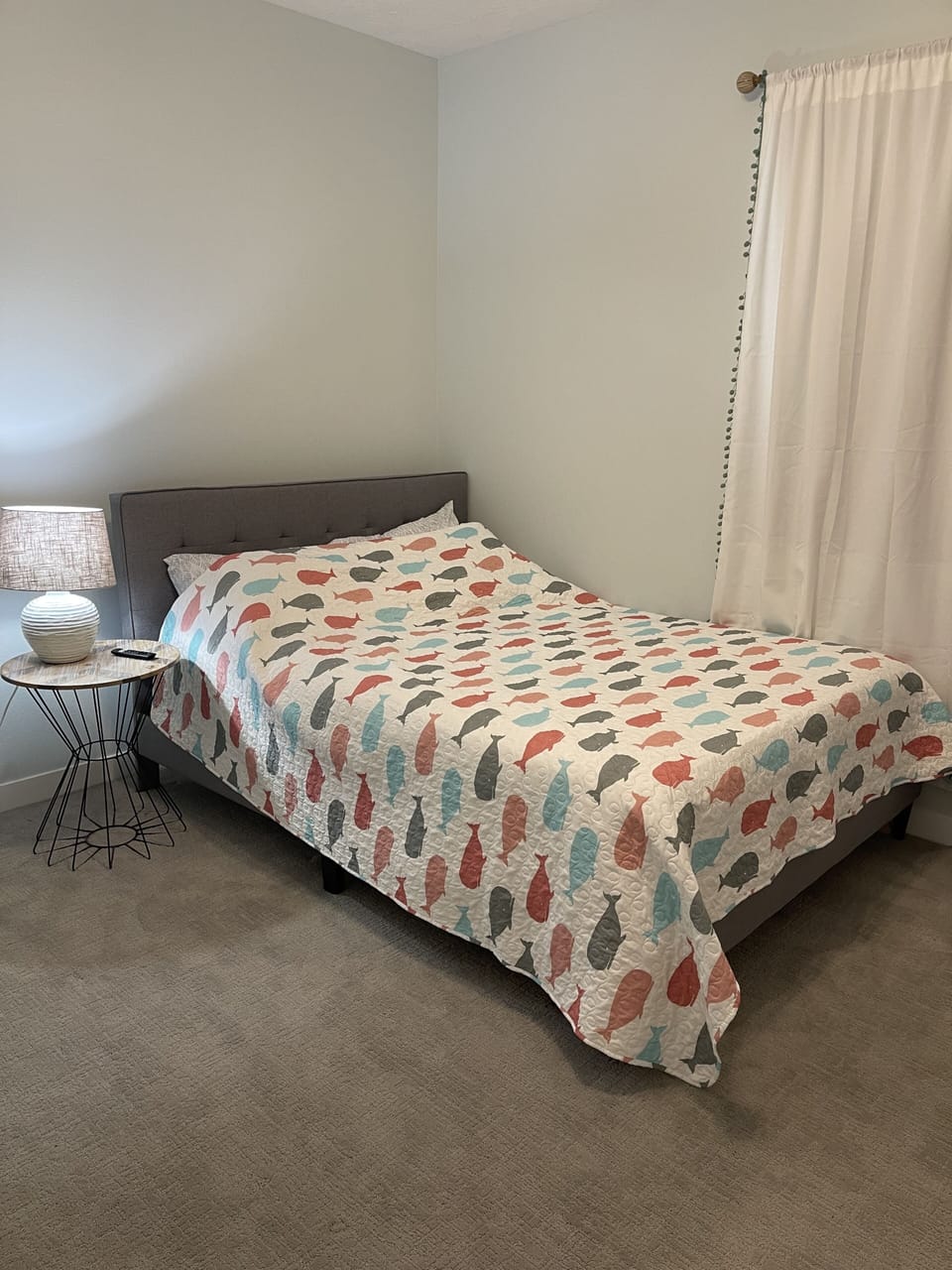 4th bedroom queen bed and smart tv