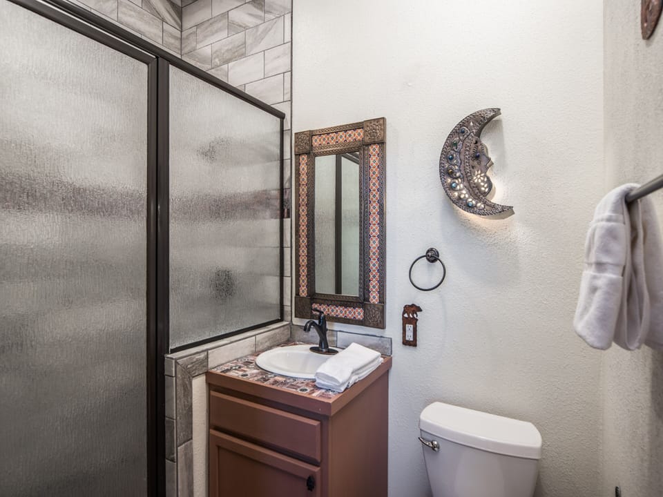 Second Bathroom - Walk-In Shower