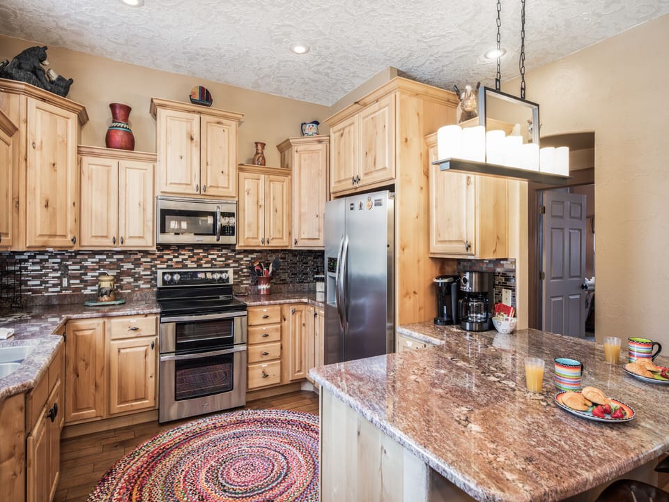 Kitchen - Stainless Steel Appliance