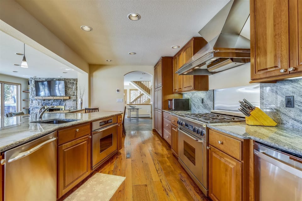 Kitchen, The Duck House, Breckenridge Vacation Rental