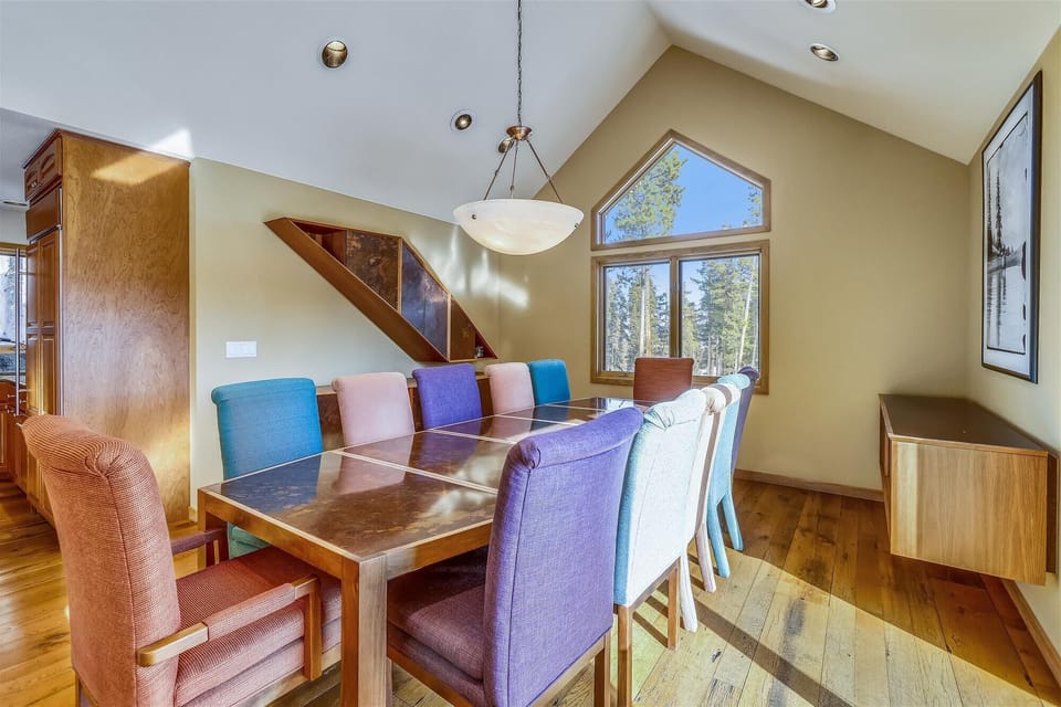 Dining Area, The Duck House, Breckenridge Vacation Rental