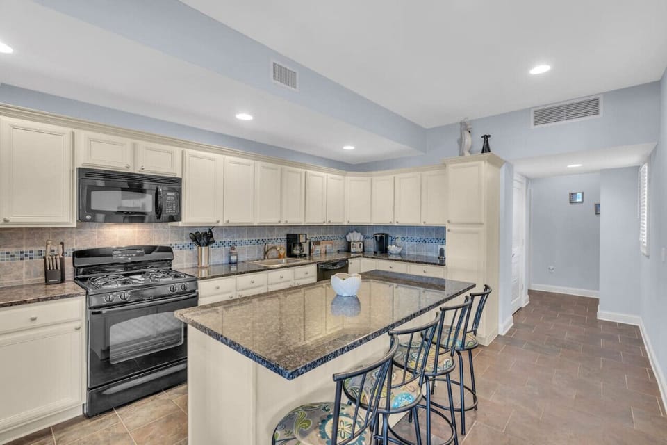 Cook like a pro in the spacious 1st floor gourmet kitchen (1 of 2 full kitchens)