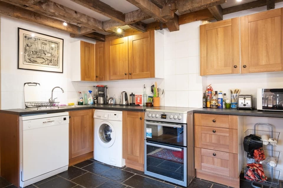 downstairs kitchen