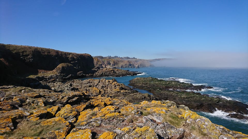Stunning Coastal scenery a short walk from the Little Mill