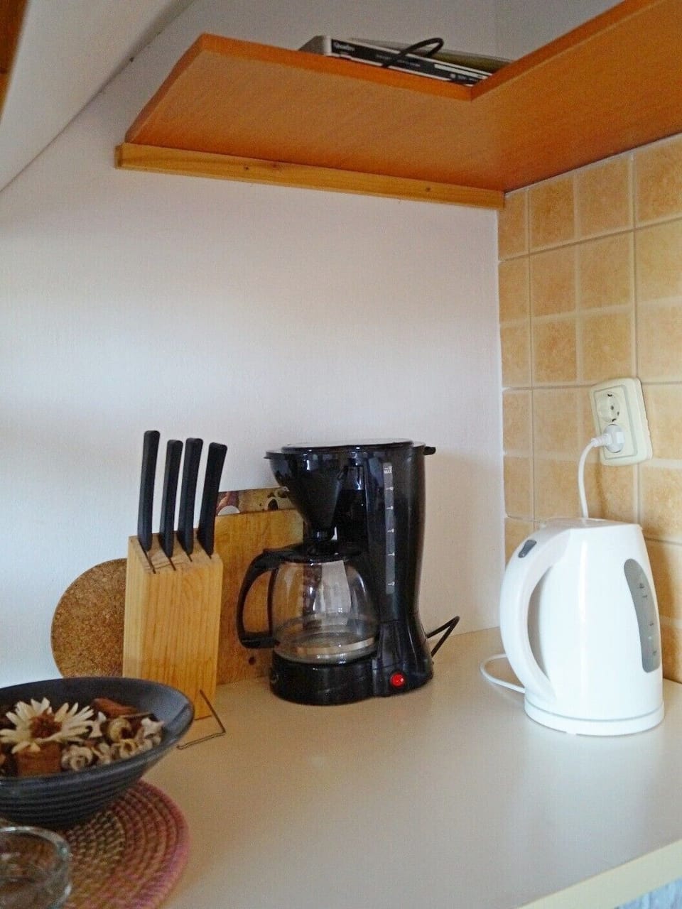 Coffee and/or coffee maker