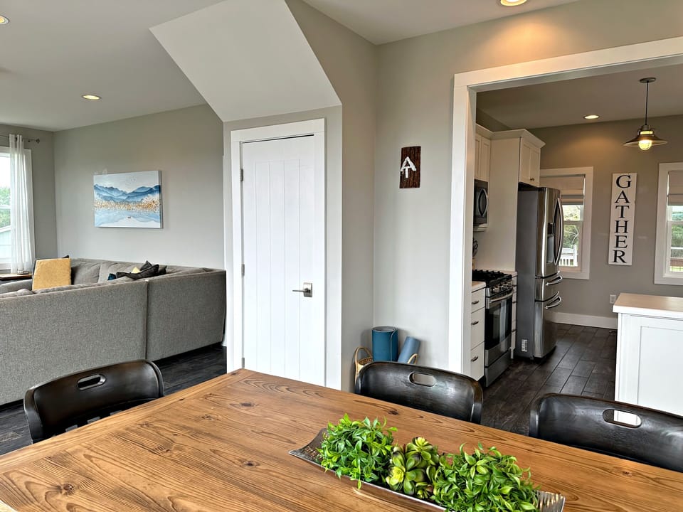Modern Decor Throughout