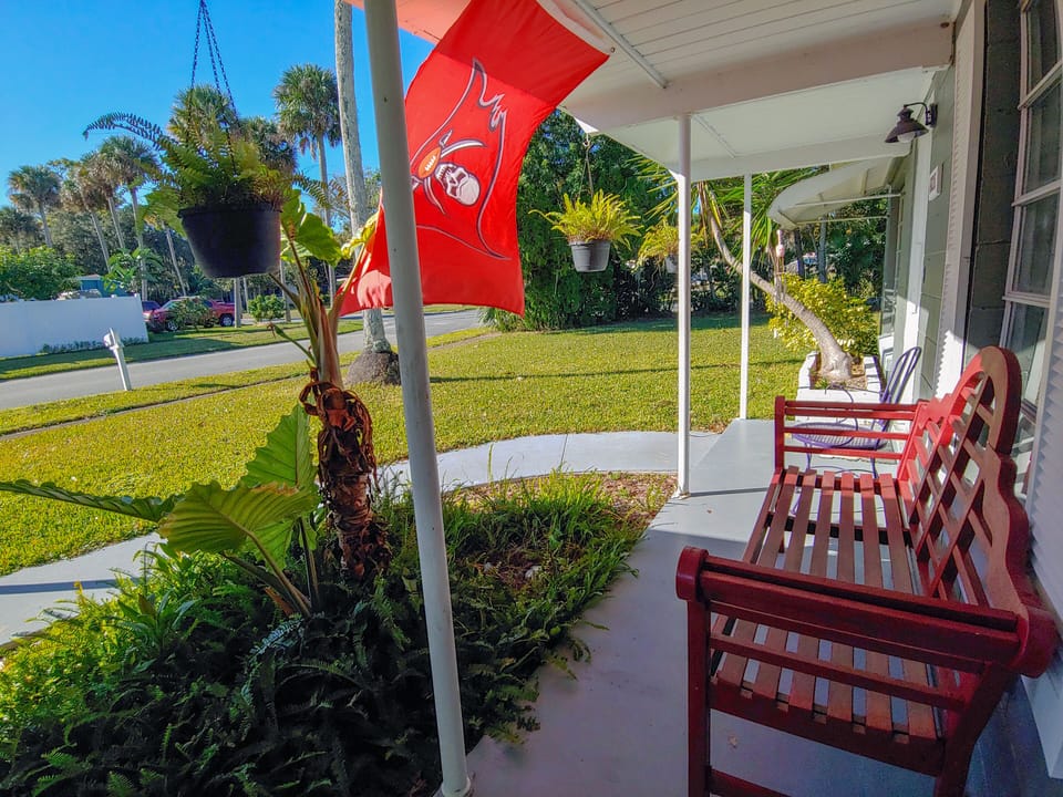 Front porch