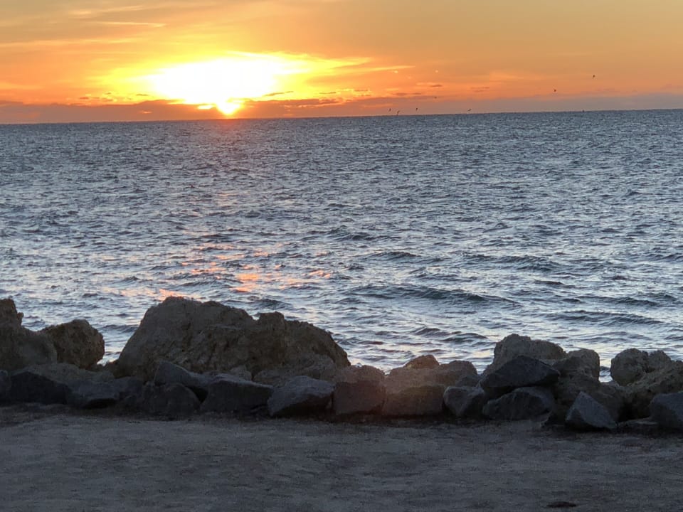 Bike to Zach Taylor State Park for sunset on our complimentary bikes w/helmets.