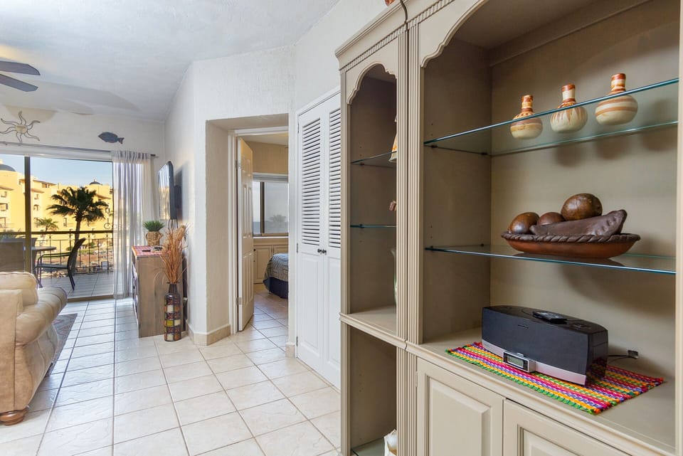 Dining room area