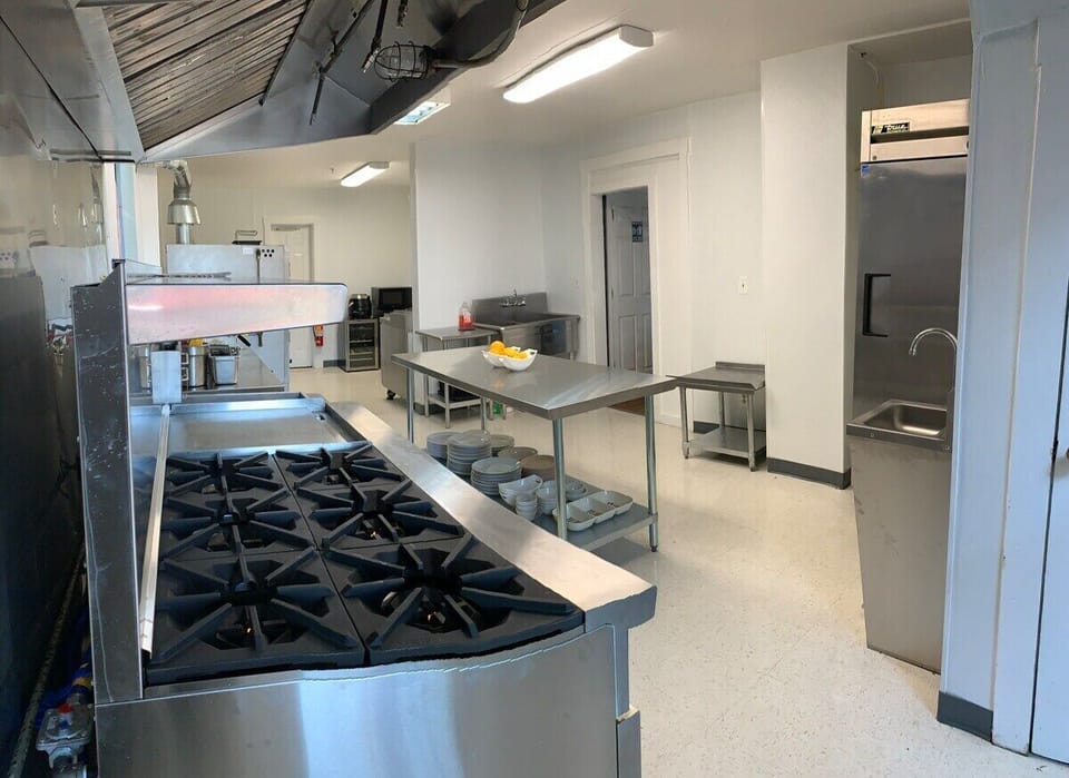 Commercial Kitchen