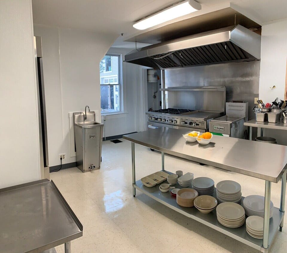 Commercial Kitchen