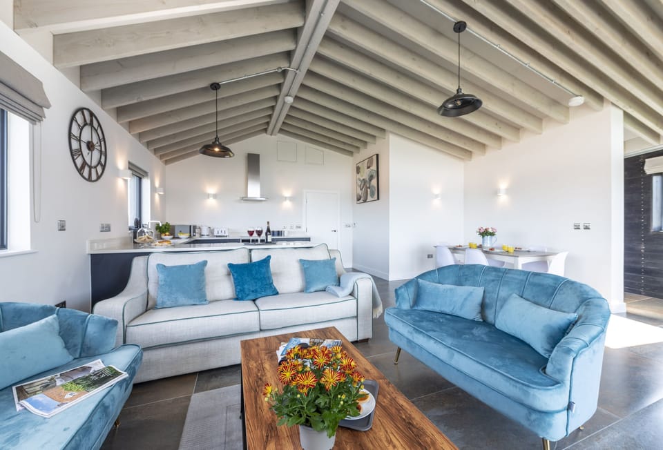 Fern, Ansty: The cosy seating area