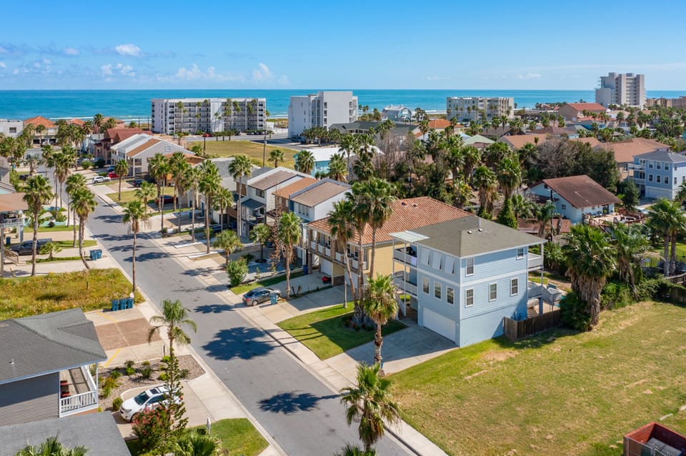Wake up knowing the beach is just moments from your door.