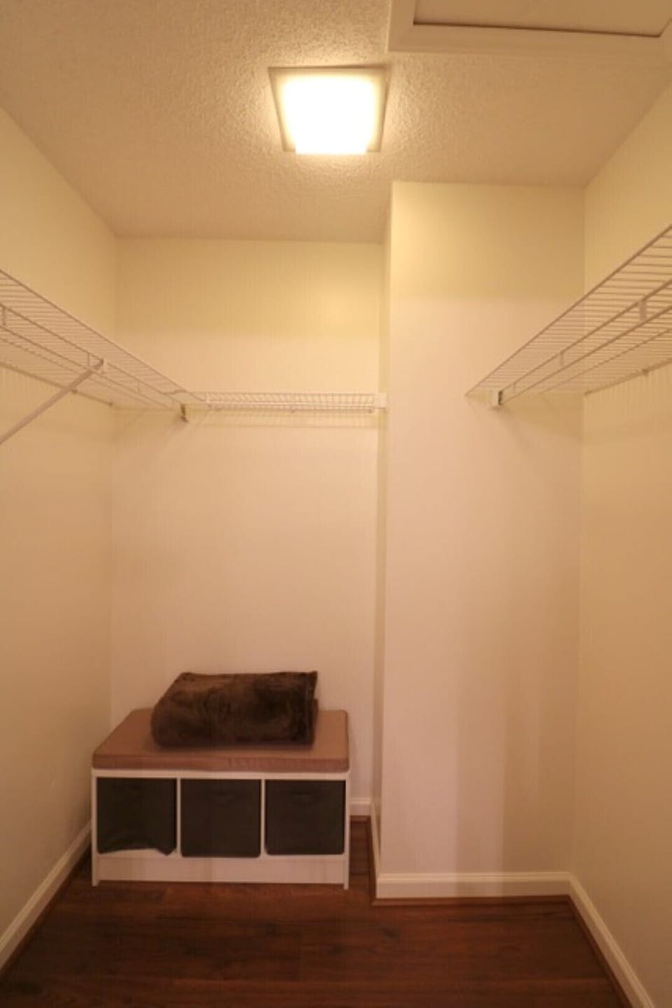 master bedroom walk in closet