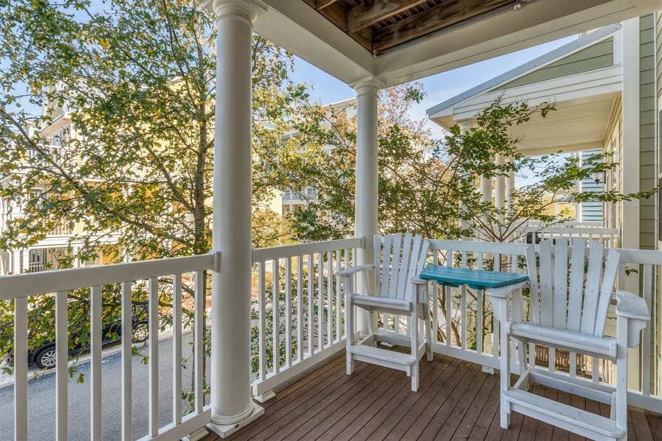 Sunset Island 21 Sunset Island Drive Balcony
