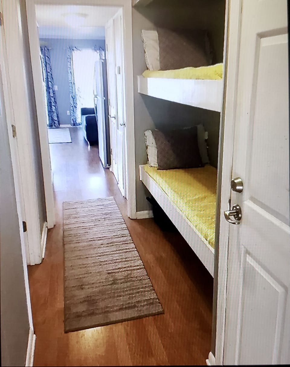 Bunk beds - perfect for kids!