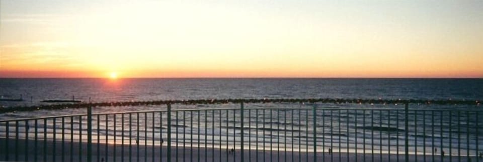Typical gorgeous sunset from the lanai over looking the beach and ocean!!!