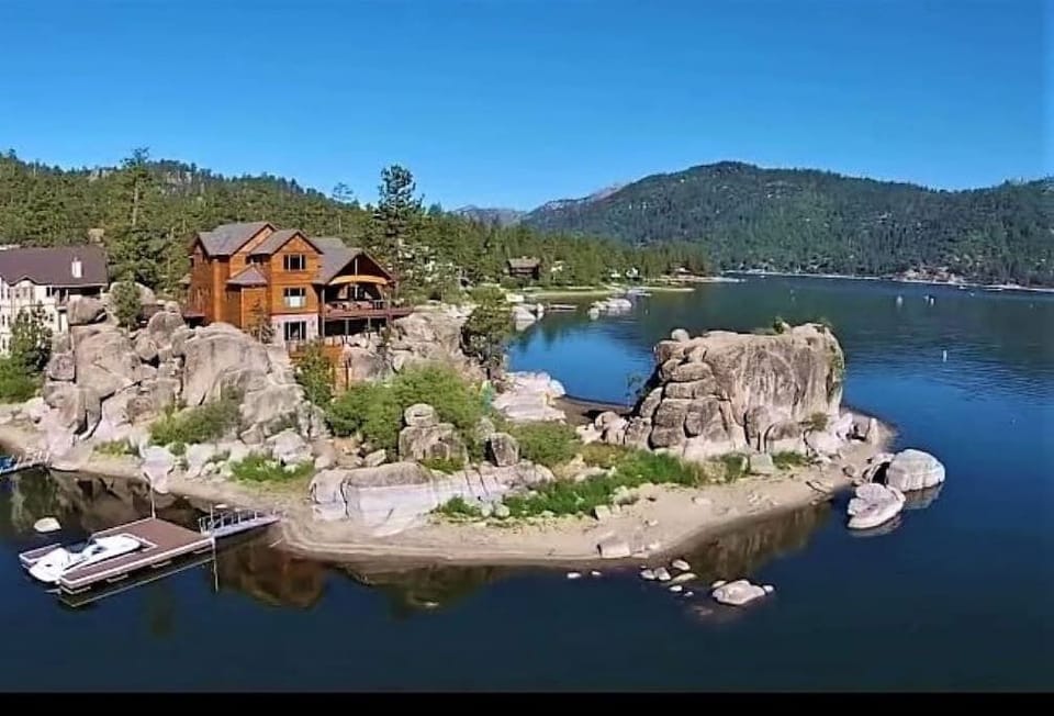Aerial from Boulder Bay Park
