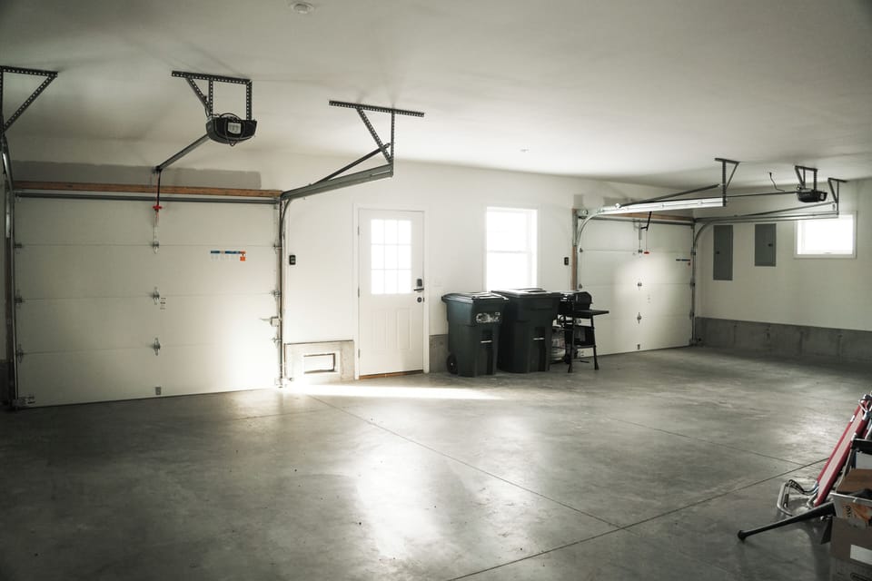 4 car garage