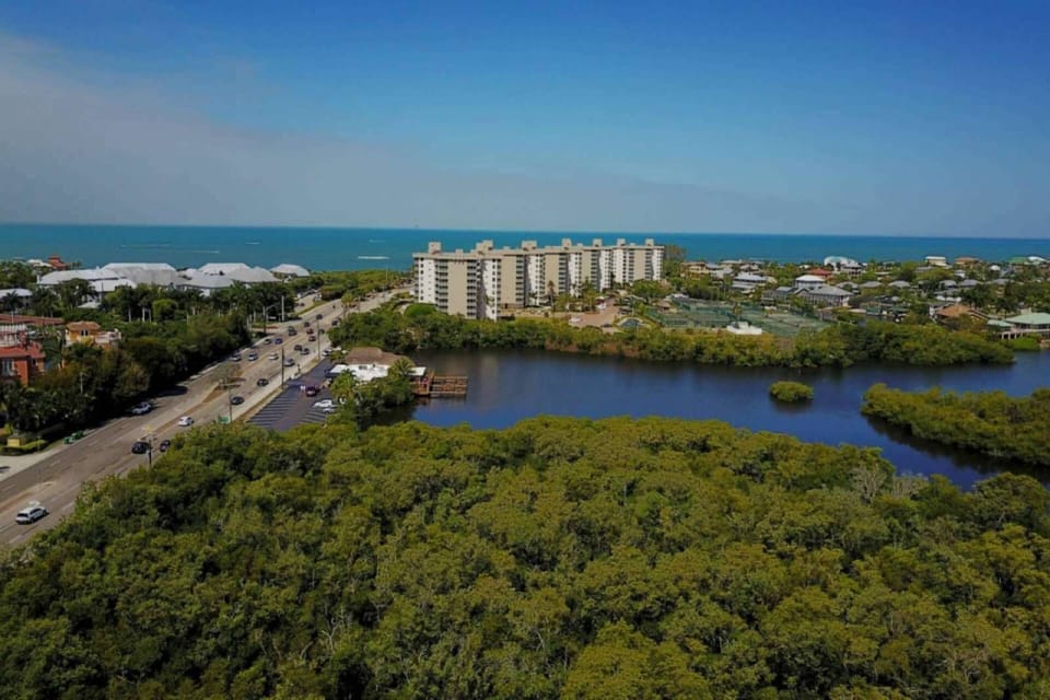 The Imperial River and Estero Bay - a nature lovers paradise, right behind the complex - is home to all varieties of fish and wildlife.