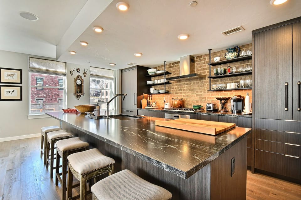 Kitchen Island with Seating