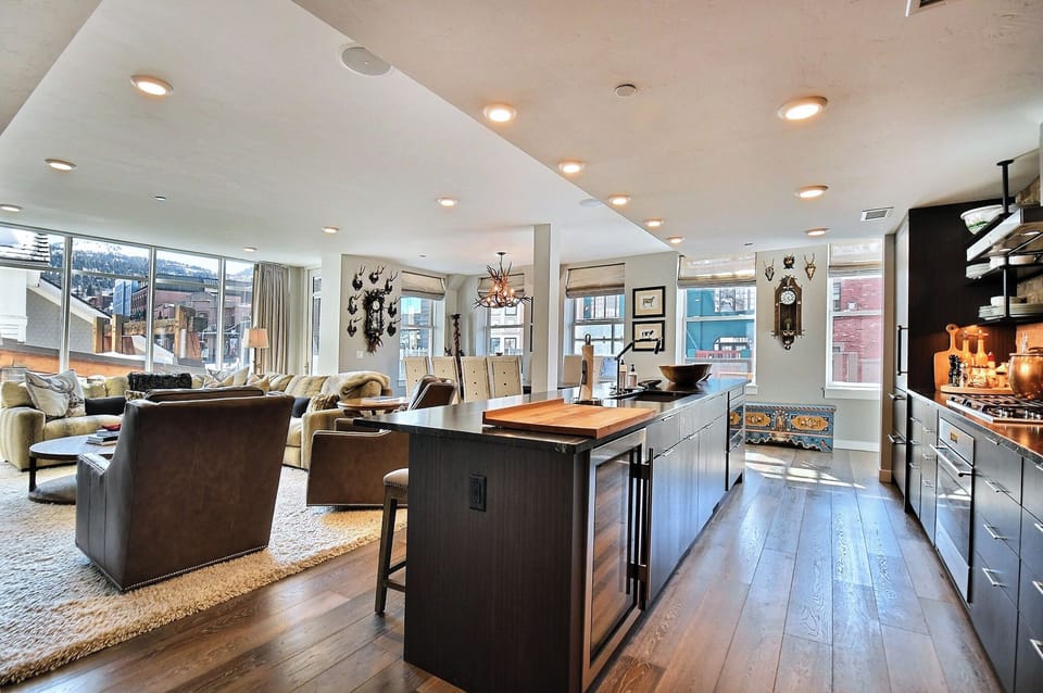 Open Floor Plan