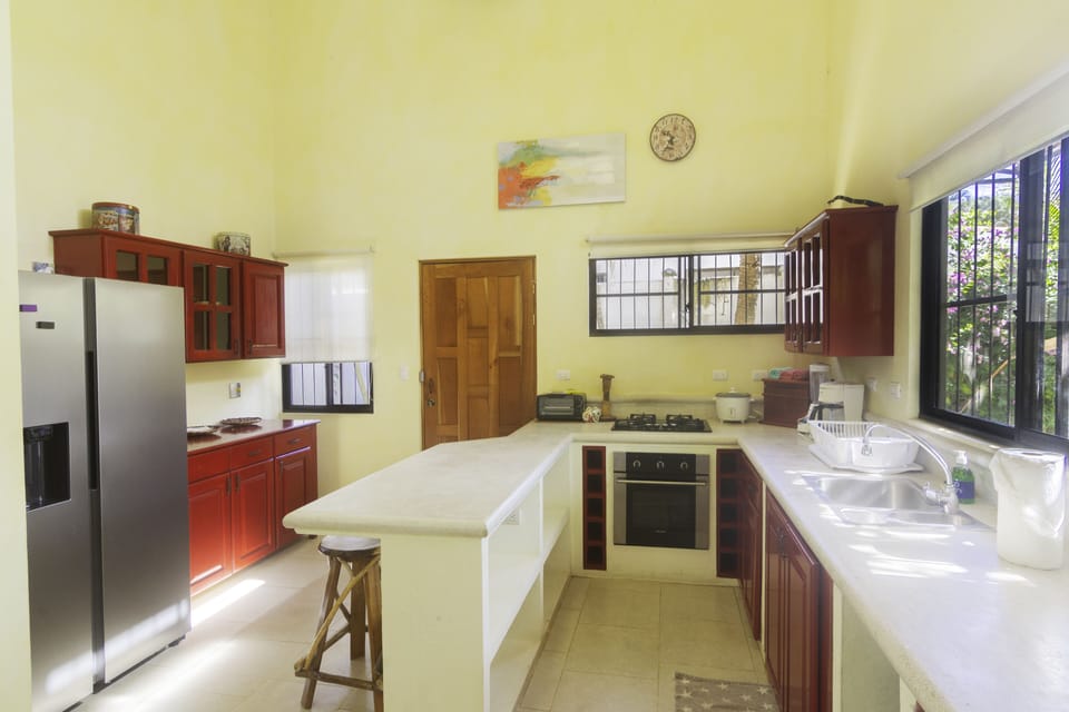 Bright Kitchen