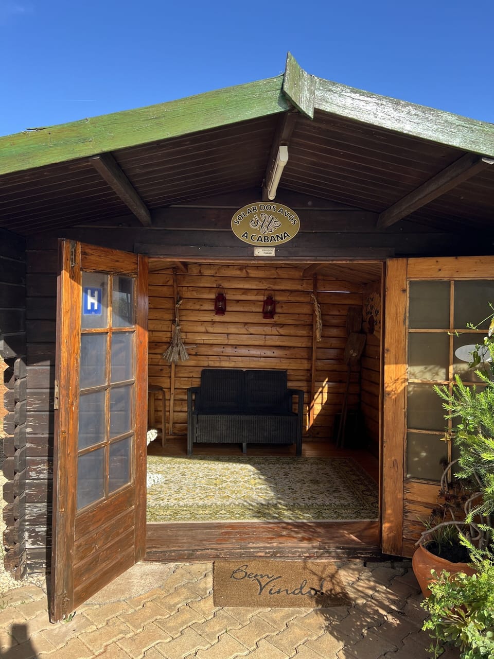 Cabana - arrival house for Keys & info