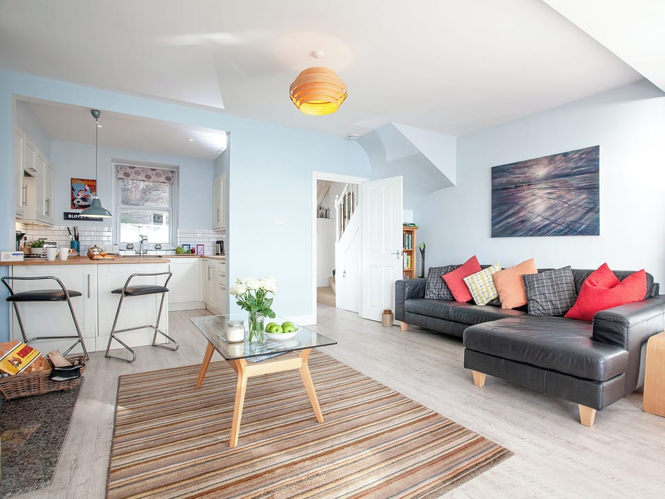Living area | Seaspray, Dawlish